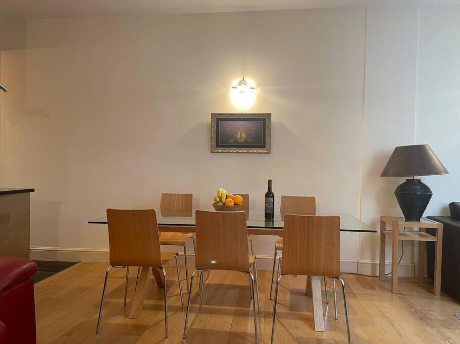 Luxurious Serviced Apt Next To The City Of London And Tower Bridge Apartment Exterior photo